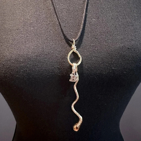 Ippolita Glamazon 925 silver and diamond charm Letter F.  NWOT - Picture 8 of 14